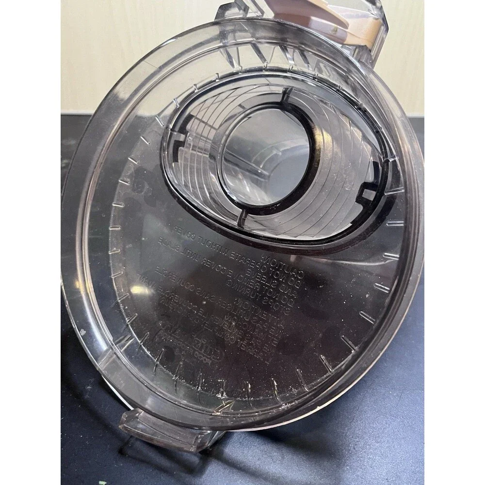 Cuisinart Deluxe 11 Food Processor Lid/Insert Parts DLC-877BGTX & DLC-018BGTX